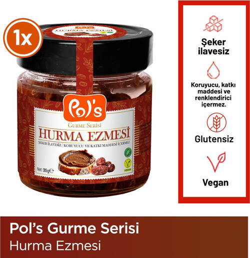 Gurme Serisi Hurma Ezmesi 285 g