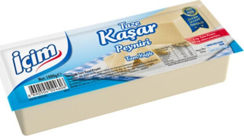 Taze Kaşar Peyniri 1 kg