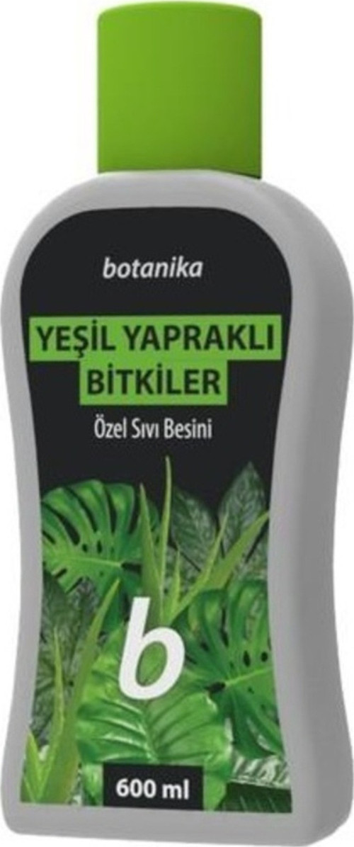 Bahçemarin Yeşil Yapraklı Bitkiler İçin Özel Sıvı Besini 600 Ml