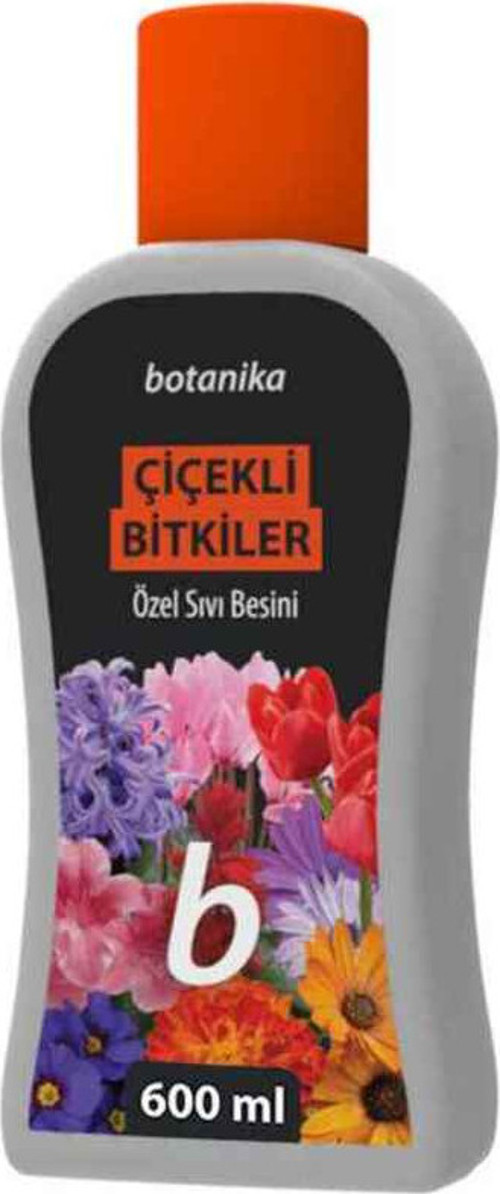 Çiçekli Bitkiler İçin Özel Sıvı Besini 600 Ml