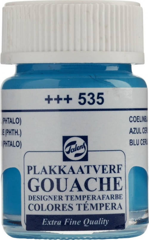 Gouache Jar 16Ml Guaj Boya Cer. Blue Phth. /