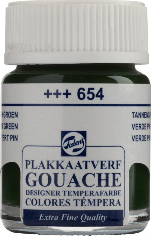 Gouache Jar 16ml Guaj Boya Fır Green / 654