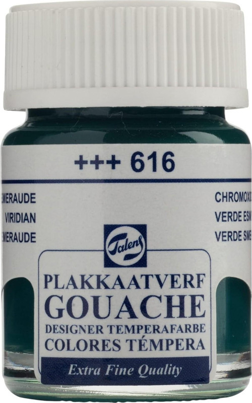 Gouache Jar 16ml Guaj Boya Viridian / 616