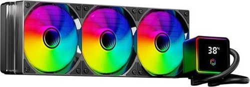 FRISBY FCL-360B LGA1851/LGA1700/AM5/AM4 360 mm ARGB Siyah Sıvı Soğutma