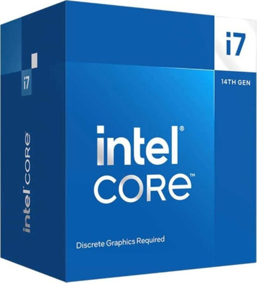 (14.Nesil) Raptor Lake i7-14700F 1.5GHz ~ 5.40GHz 33MB 1700P İşlemci Tray (Fansız)