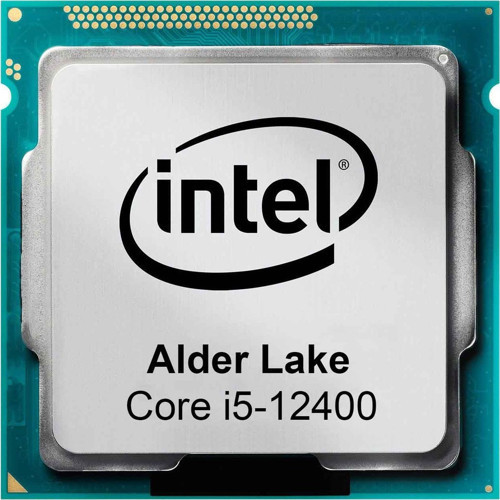 (12.Nesil) Alder Lake i5-12400 2.50GHz ~ 4.40GHz 18MB 1700P İşlemci Tray (Fansız)