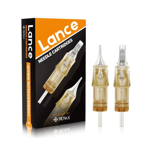 Pepax Lance Cartridges 1005 CML - Curved Magnum Long Taper - Kartuş Dövme İğnesi