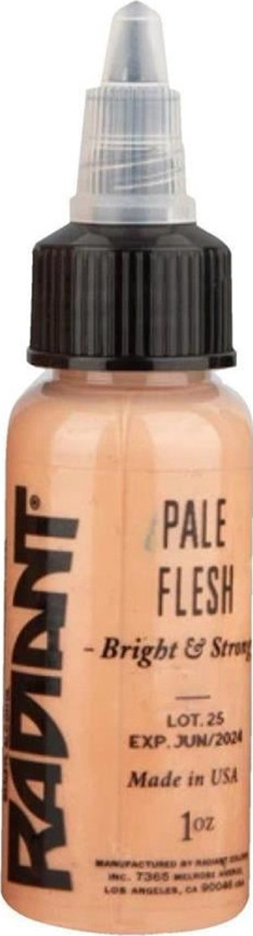 Pale Flesh - Radiant Tattoo Dövme Boyası - 1oz/30ml