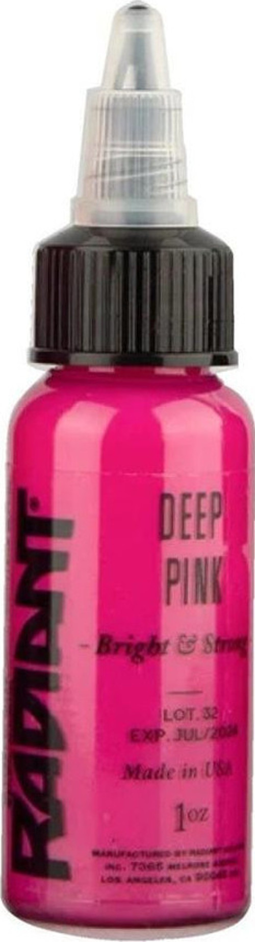 Deep Pink - Radiant Tattoo Dövme Boyası - 1oz/30ml