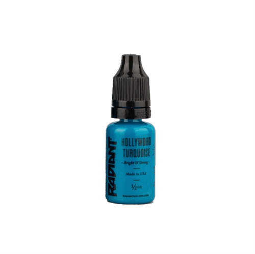 Hollywood Turquoise - Radiant Tattoo Dövme Boyası - 0,5oz/15ml
