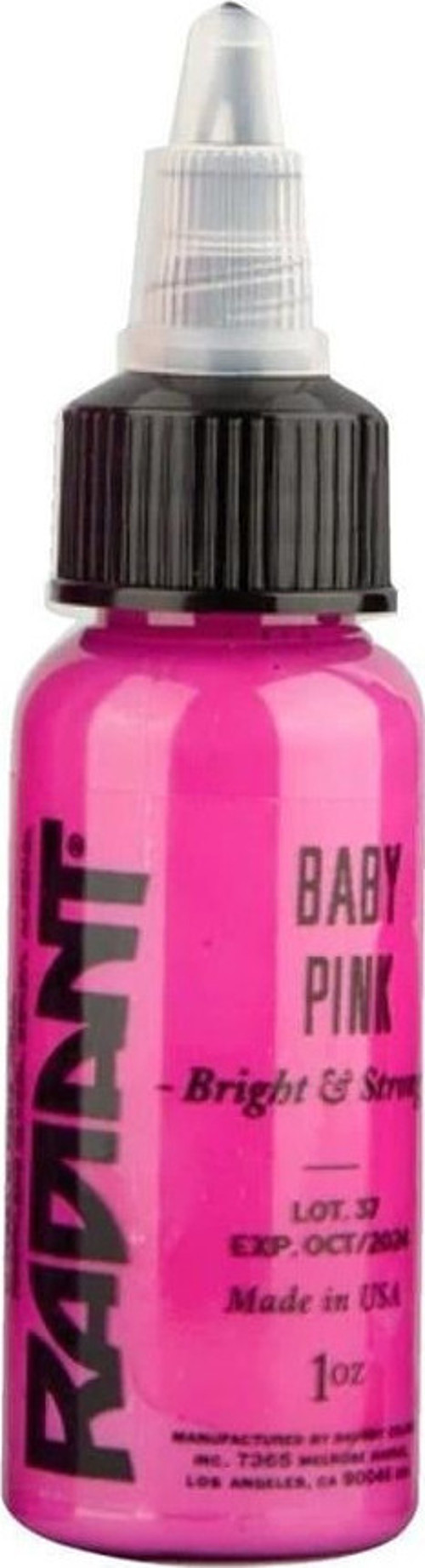 Baby Pink - Radiant Tattoo Dövme Boyası - 1oz/30ml