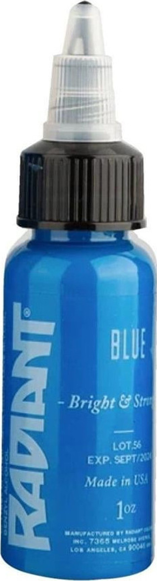 Blue - Radiant Tattoo Dövme Boyası - 1oz/30ml