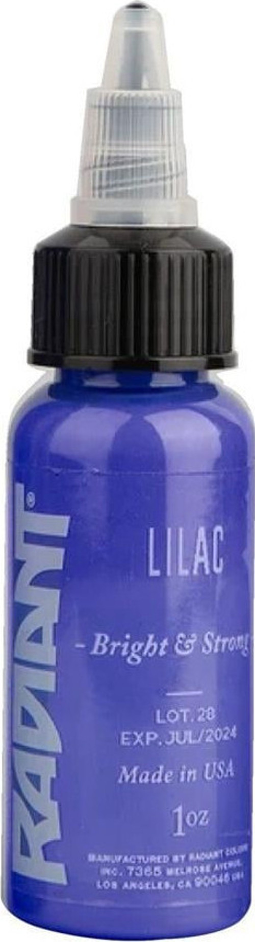 Lilac - Radiant Tattoo Dövme Boyası - 1oz/30ml