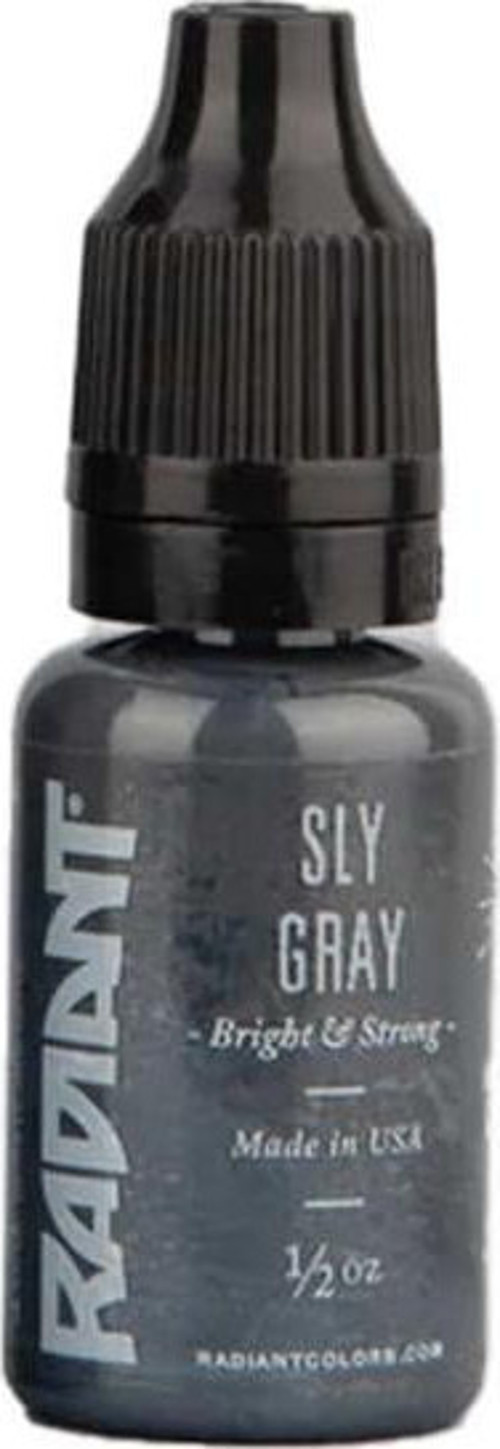 Sly Gray - Radiant Tattoo Dövme Boyası - 0,5oz/15ml
