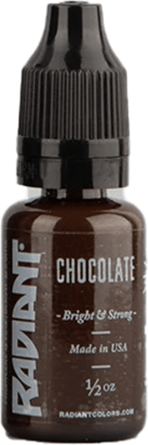 Chocolate - Radiant Tattoo Dövme Boyası - 0,5oz/15ml