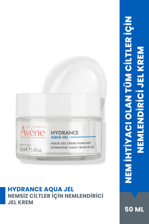 Hydrance Aqua Gel Nemini Kaybetmiş Ciltler için Yoğun Nemlendirici Jel Krem 50 ml