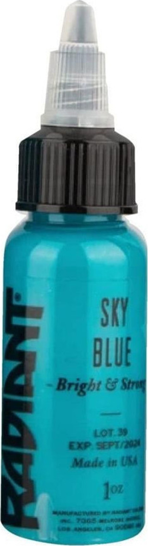 Sky Blue - Radiant Tattoo Dövme Boyası - 1oz/30ml