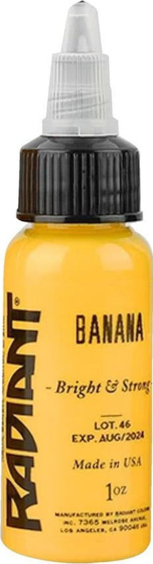 Banana - Radiant Tattoo Dövme Boyası - 1oz/30ml
