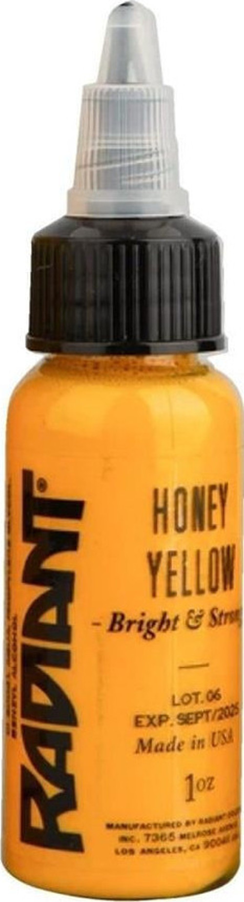 Honey Yellow - Radiant Tattoo Dövme Boyası - 1oz/30ml