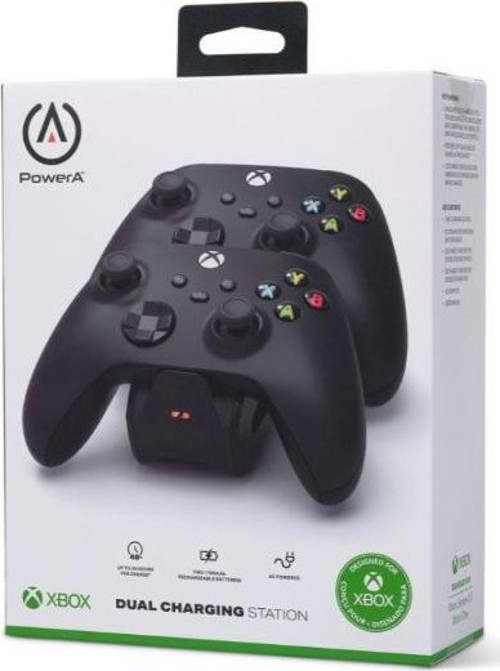 Xbox Series X | S One şarj istasyonu Dock Lisanslı Siyah PowerA