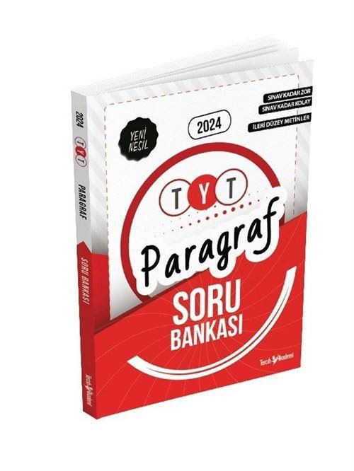 Tercih Akademi 2024 TYT Paragraf Soru Bankası