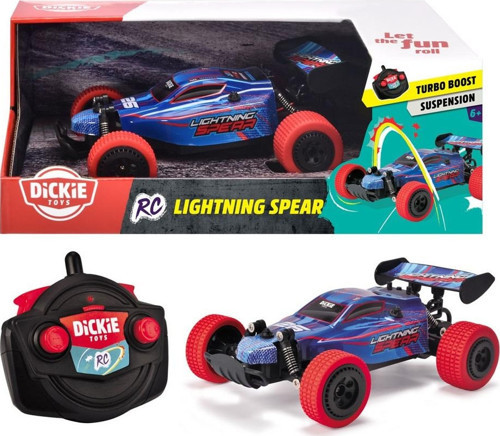 1:24 Uzaktan Kumandalı Araba Rc Lightning Spear