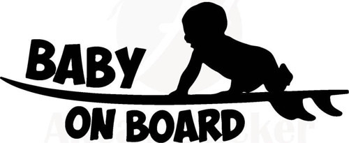 Arabada Bebek Var Oto Motor Laptop Duvar Folyo Sticker 20 x 8