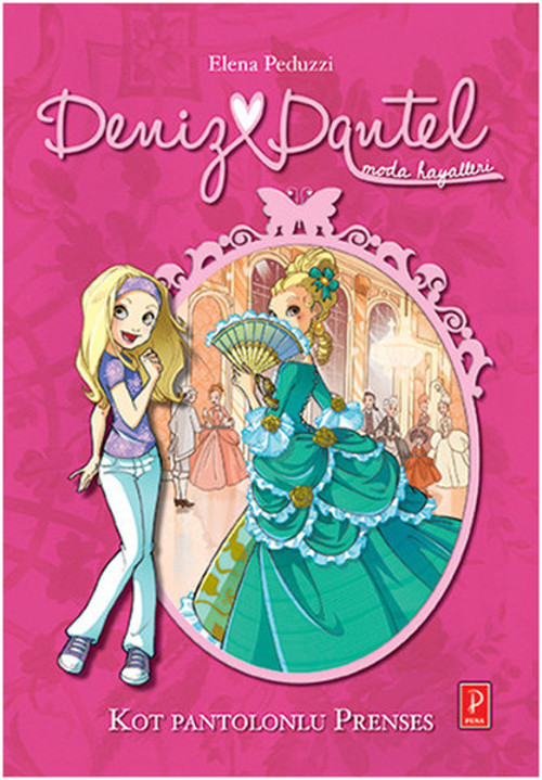 Deniz Dantel - Kot Pantolonlu Prenses