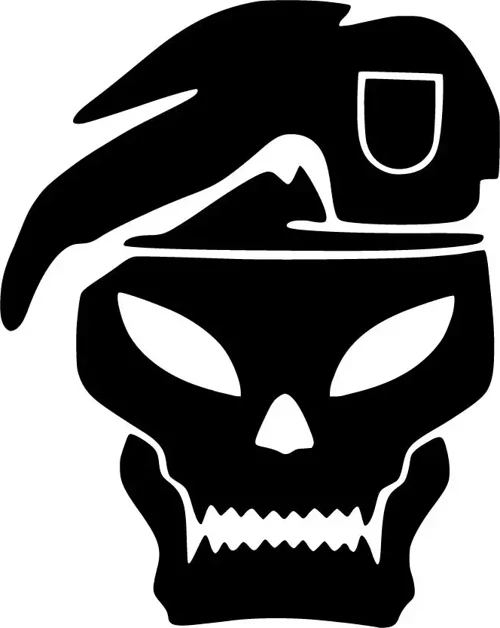 Asker Punisher - Araç, Oto, Laptop, Duvar Uyumlu Sticker 40*48 Cm