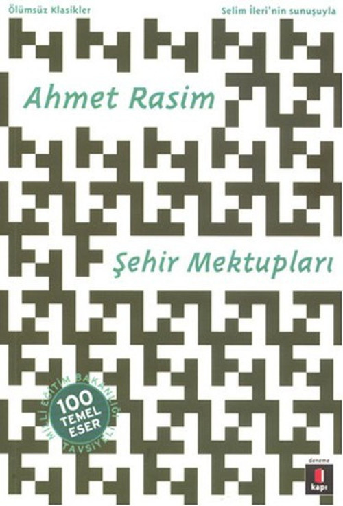 Kapı Yayınları Şehir Mektupları