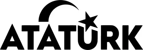 Atatürk Ay Yıldız - Araç, Oto, Laptop, Duvar Uyumlu Sticker 20*6 Cm
