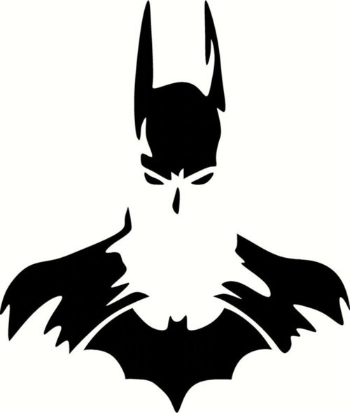Batman Oto Motor Laptop Duvar Folyo Sticker 30 x 33