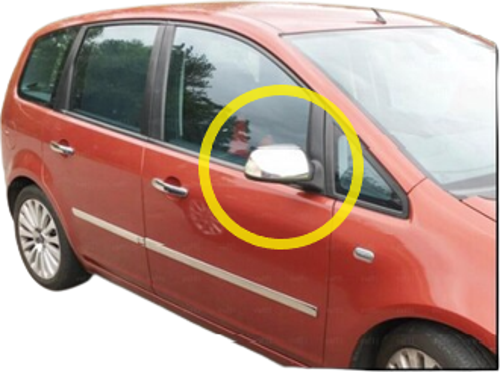 Ayna Kapağı Krom 2 Parça Sinyalli Focus 2 Station Wagon 2005-2008 Model İçin Uyumlu