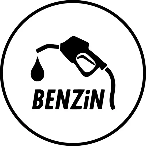 Benzin Depo Kapağı Pompa - Araç, Oto, Laptop, Duvar Uyumlu Sticker 10*10 Cm