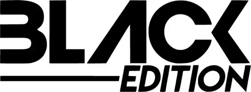 Black Edition - Araç, Oto, Laptop, Duvar Uyumlu Sticker 20*8 Cm