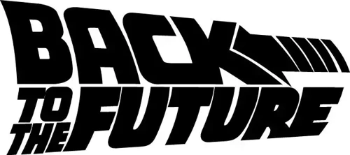 Back to The Future - Araç, Oto, Laptop, Duvar Uyumlu Sticker 40*16 Cm