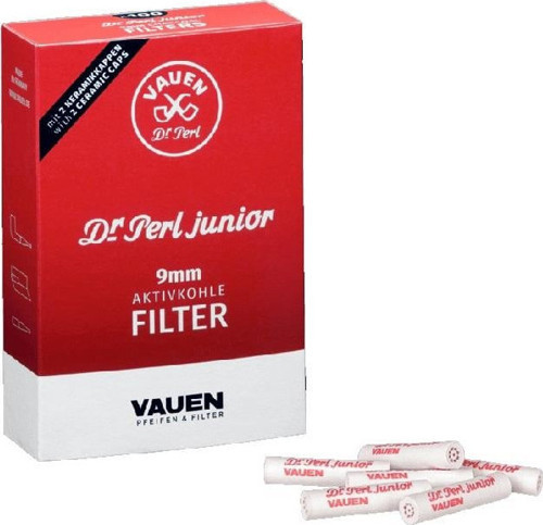 Pipo Filtresi 9mm 40 Adet