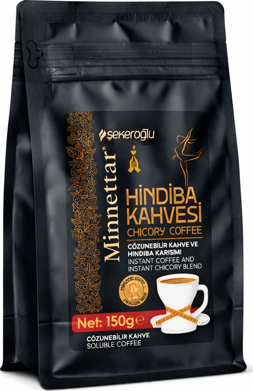 Minnettar Hindiba Kahvesi 150 Gr I %60 Hindiba Kahvesi I Zengin Aroma