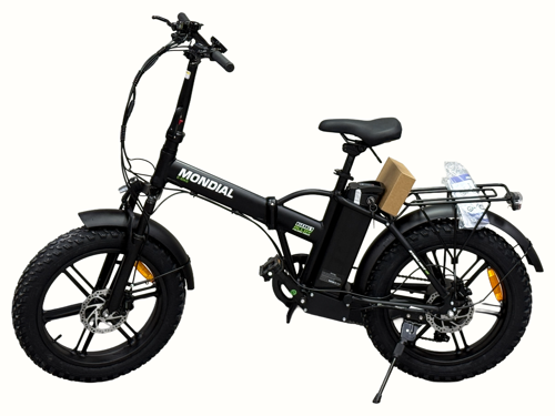 Starlight M E-Bike Elektrikli Bisiklet Siyah Katlanabilir 2026 - MondiMotor