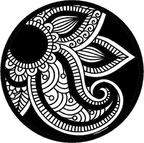 Çiçek Deseni Tip 4 30x30 Cm
