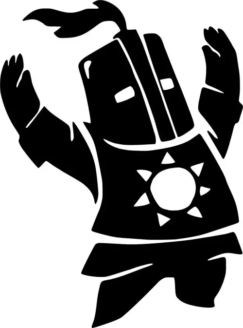 Darksouls - Araç, Oto, Laptop, Duvar Uyumlu Sticker 30*39 Cm