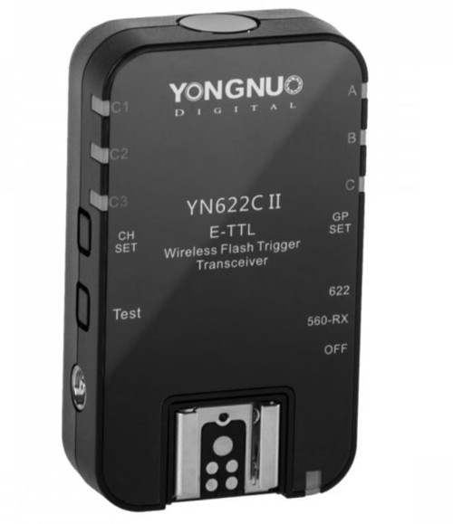 YN622-C II Canon Uyumlu TTL Flaş Tetikleyici
