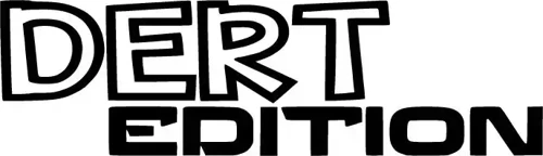 Dert Edition - Araç, Oto, Laptop, Duvar Uyumlu Sticker 25*7 Cm