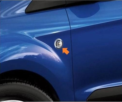 Ford Connect PANEL VAN/LAV Sinyal Çerçevesi 2 Parça Paslanmaz Çelik 2002 > 2014