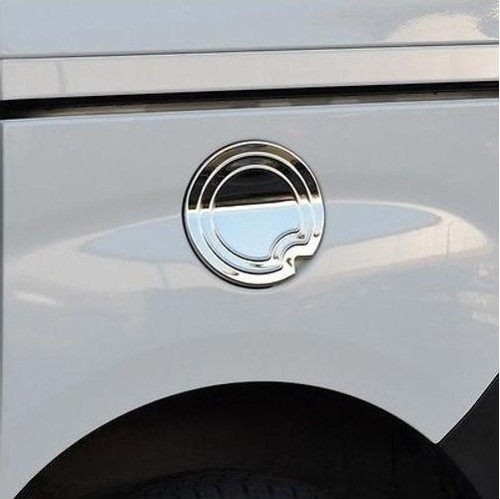 Ford Courier VAN Depo Kapağı Paslanmaz Çelik 2014 >