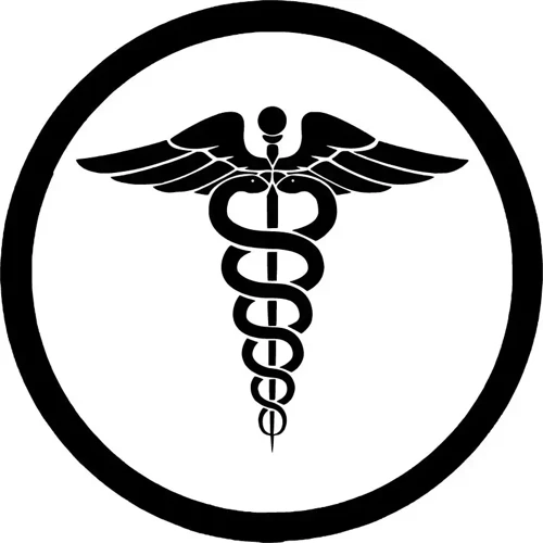 Doktor Logosu - Araç, Oto, Laptop, Duvar Uyumlu Sticker 10*10 Cm