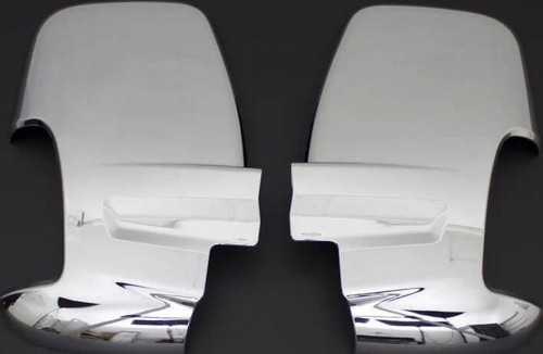 Ford Transit Van Ayna Kapağı 2 Parça Paslanmaz Çelik 2014 >