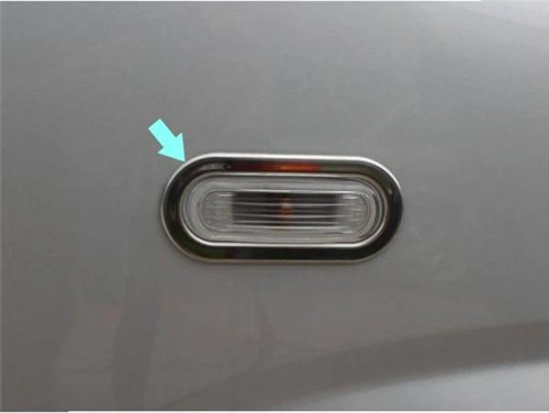 Fiat Fiorino MINIVAN/MPV Sinyal Çerçevesi 2 Parça Paslanmaz Çelik 2007 >
