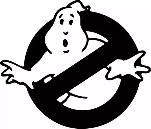 Ghost Busters - Araç, Oto, Laptop, Duvar Uyumlu Sticker 15*12 Cm