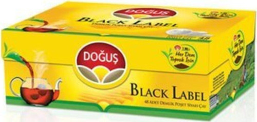 Black Label Demlik Poşet Çay 48 Adet x 3